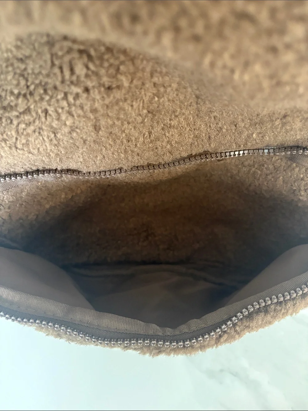 Wilo The Label Sherpa Backpack in Espresso New with Tags